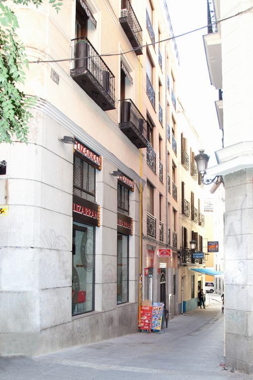 Appartamento Sol Gran Via Madrid Esterno foto